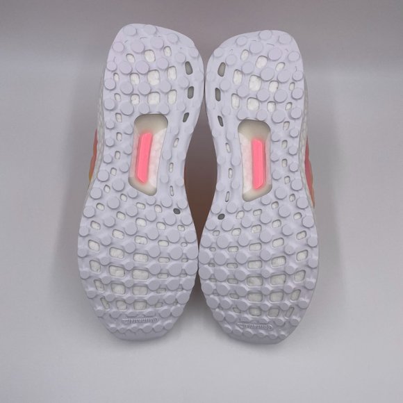 adidas Ultraboost 5.0 DNA White / Pink Womens Shoes - Picture 6 of 8